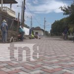Presentan avances de nueva calzada en San Jorge, Rivas