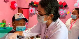 Vacunación contra el COVID-19 en Somoto, Madriz