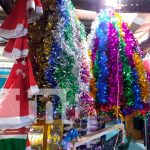 Managua: Mercado Israel lewites más que listos en víspera de fiestas navideñas