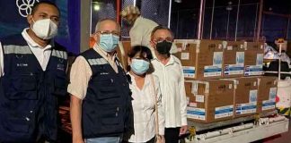 Llegan más vacunas de Cuba para fortalecer lucha contra Covid-19