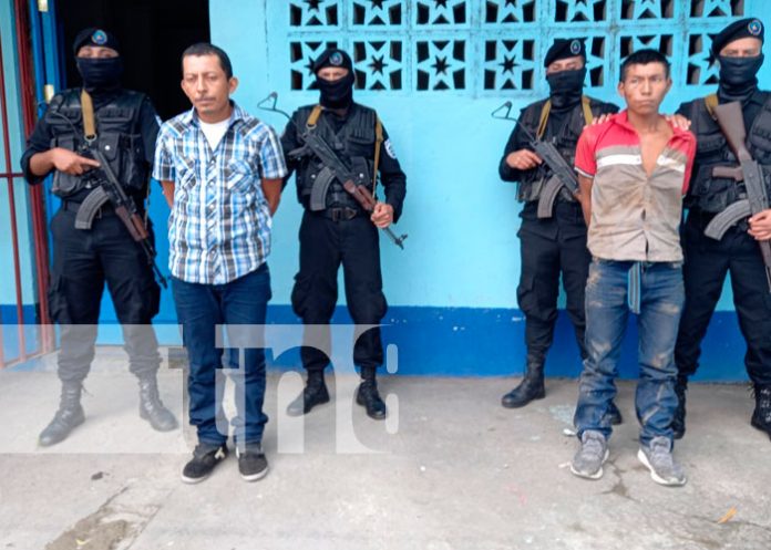 Homicidas de El Cuá y San José de Bocay son capturados en Jinotega