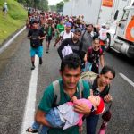 México: Alertan por casos de dengue en la caravana migrante