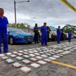 Incautan más de 160 kilos de cocaina en Nagarote, León