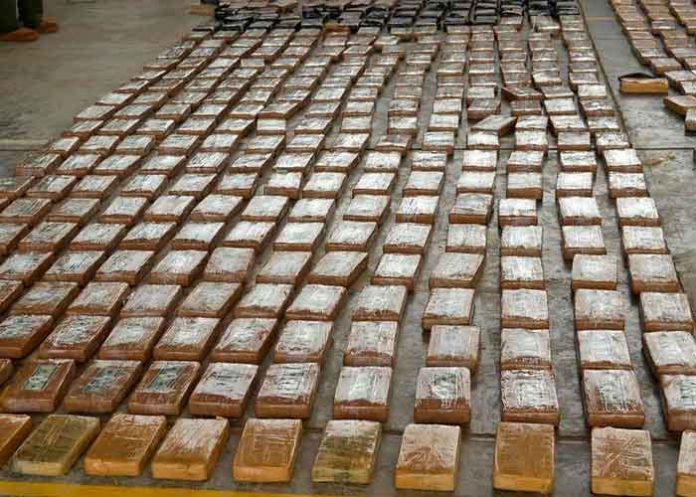 Más de 200 kilos de cocaína incautaron autoridades en Colombia