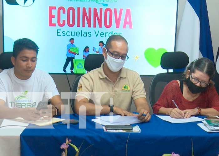 Encuentro de Eco Innova 2021 en Nicaragua
