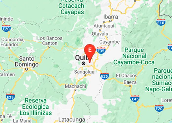 Sismo de magnitud 4.5 sacudió a la ciudad de Quito, Ecuador