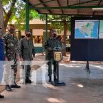 Conferencia de prensa del Ejército de Nicaragua