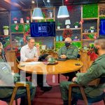 Entrevista sobre el Centro Superior de Estudios Militares en Nicaragua