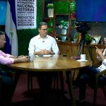 Estudio TN8 hablando de la cobertura Elecciones Nicaragua 2021