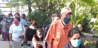 Familias de Estelí participan en las Elecciones Nicaragua 2021