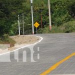 Nuevo trayecto de carretera mejorada en San Nicolás, Estelí