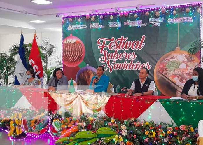 Anuncian festival de sabores navideños en Nicaragua