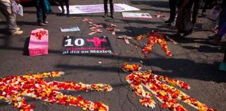 Disminuyen un 63 por ciento los feminicidios en México