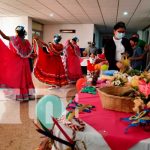 Feria emprendedora del MIGOB Nicaragua por la lucha contra la violencia de género