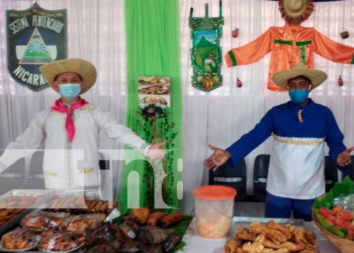 Foto: Feria gastronómica en el sistema penitenciario de Tipitapa / TN8