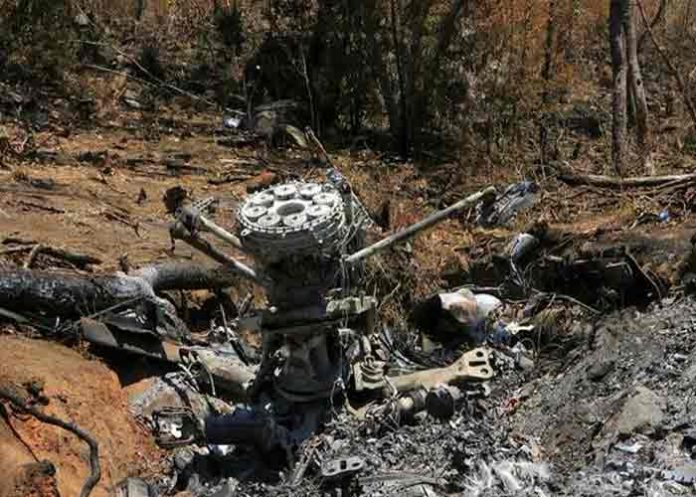 Catorce muertos al estrellarse un helicóptero militar en Azerbaiyán