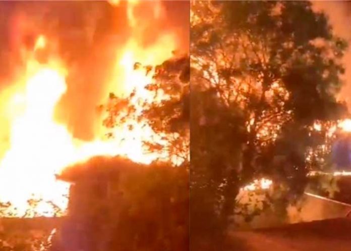 Voraz incendio deja 7 muertos en Chile