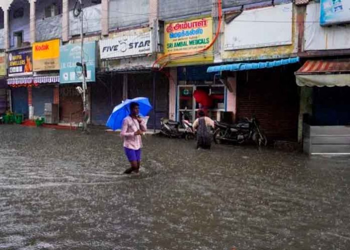 Al menos 14 muertos dejan fuertes lluvias al sur de la India