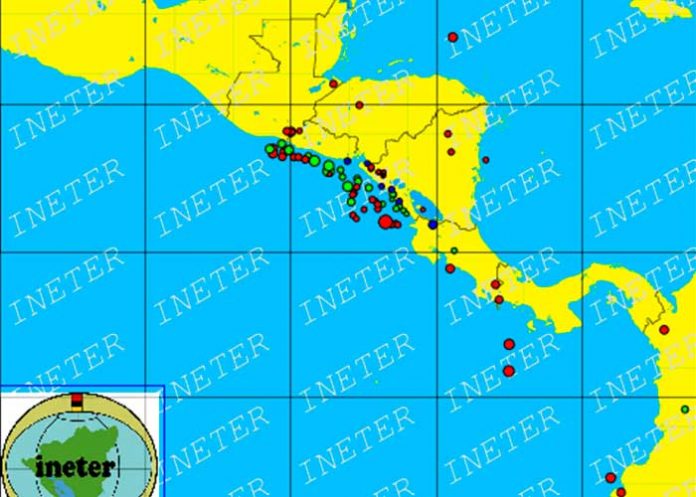 Fuerte sismo en Nicaragua