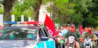Triunfo electoral en Jalapa