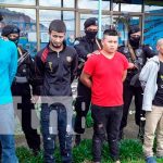 Captura de delincuentes en Jinotega, gracias a la Policía Nacional