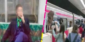 Sospechoso de ataque en tren de Japón se declara admirador del Joker