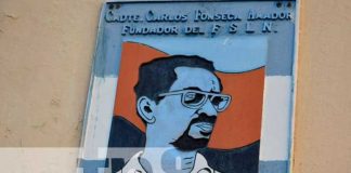45 aniversario del comandante Carlos Fonseca Amador en León