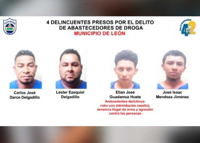 Personas detenidas en León, según reporte policial