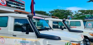 Nuevas centrales de ambulancia en Managua