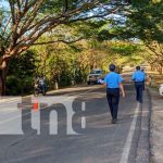 Policía de Nicaragua en Madriz genera tranquilidad