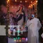 Altares a la virgen María en Somoto