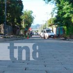 Nuevas calles en un barrio de Palacagüina, en Madriz