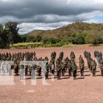El primer comando militar conmemoró el día del soldado de la patria en Madriz