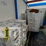 Distribución de maletas electorales en Jinotega