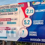 Managua inaugura proyecto vial