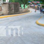 Nuevas calles que estrena la Alcaldía de Managua