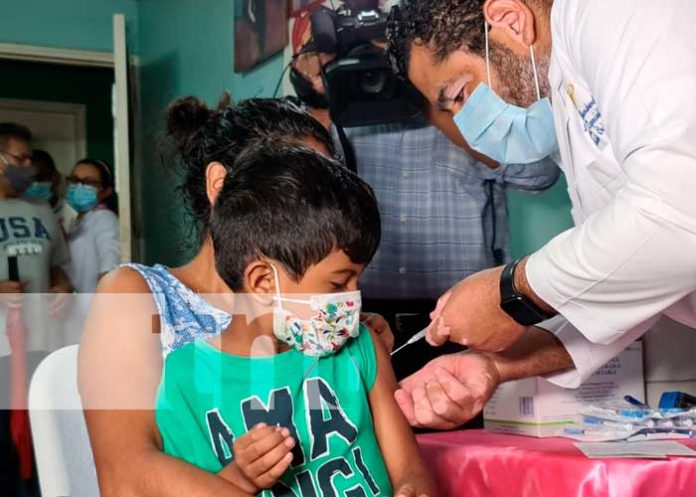 Jornada de vacunación en el Distrito VII de Managua
