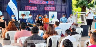 Diplomas para primaria a jóvenes y adultos en Managua