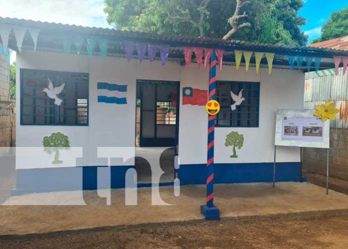 Nueva vivienda para una familia más en Managua
