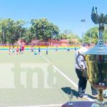 Campeonato infantil de Nicaragua en honor a Maradona