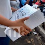 Material electoral es distribuido a los centros de votación en Masaya