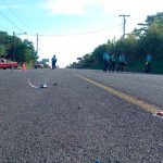 Accidente dejó dos lesionados de gravedad en la carretera Masaya-Granada