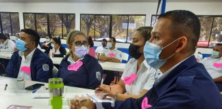 Capacitan a servidores de Migración y Extranjería en Nicaragua