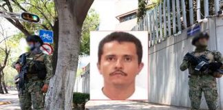 En México: CJNG secuestra a soldados tras detención de la esposa del "Mencho"
