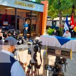 Conferencia de prensa sobre el cierre del ciclo escolar 2021 en Nicaragua