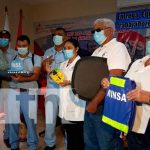 Reciben equipos médicos en Río San Juan