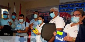 Reciben equipos médicos en Río San Juan