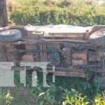 Accidente de tránsito con final trágico en Siuna
