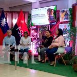 Conferencia sobre proyecto de Nica Mujeres, apoyo del MEFCCA en Nicaragua