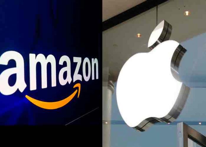 Amazon y Apple, sancionados en Italia por violación de competencia